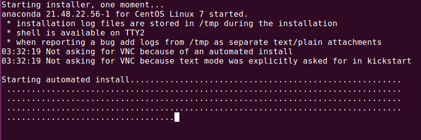 图12 Installing CentOS Linux